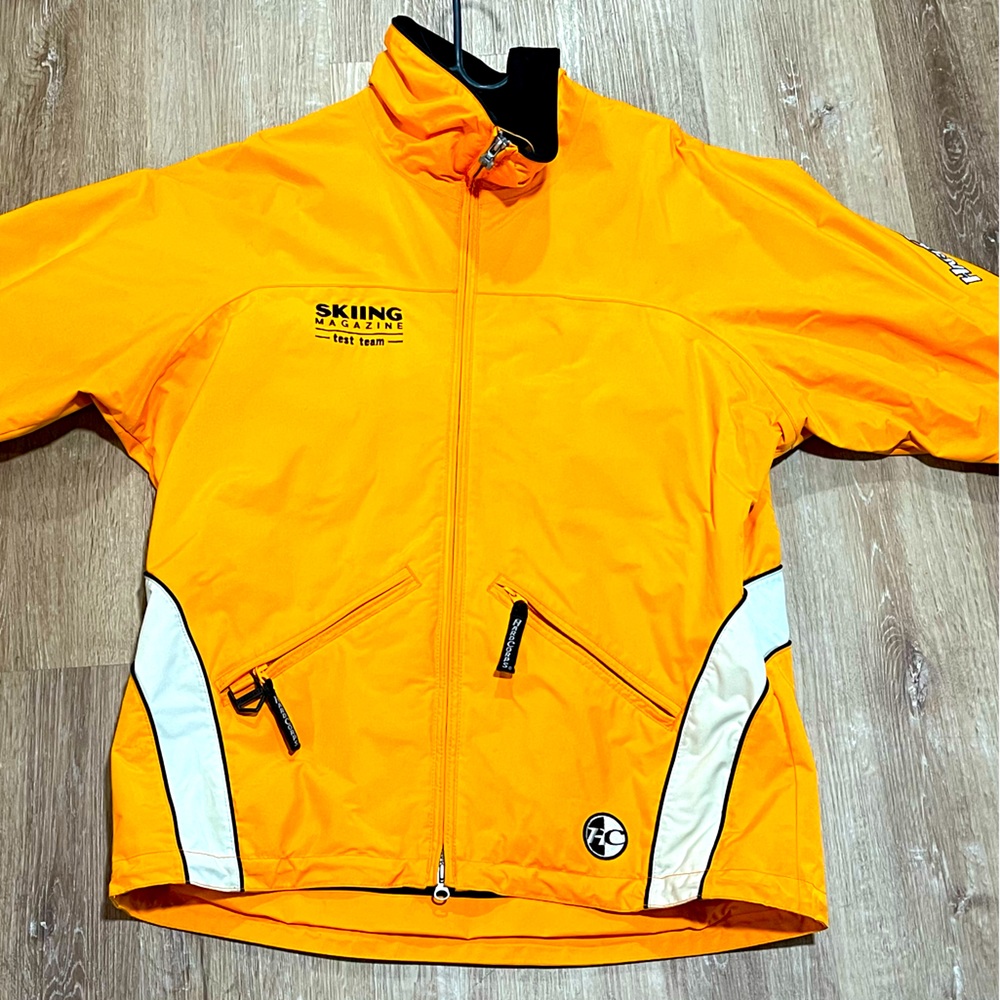 Vintage HardCorps ski snowboard jacket shell - Size Large (40) - Good used cond.
